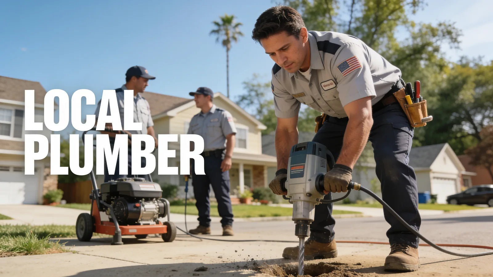 Plumber in San Ysidro, CA near me